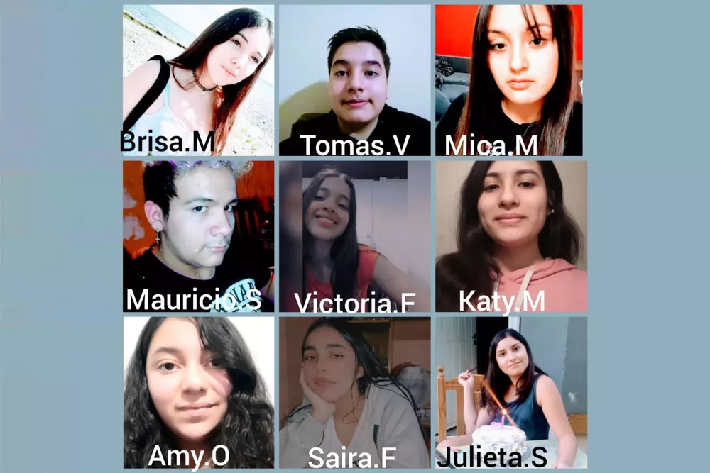 Estudiantes Esc N°5