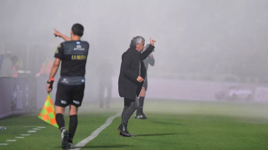 partido suspendido