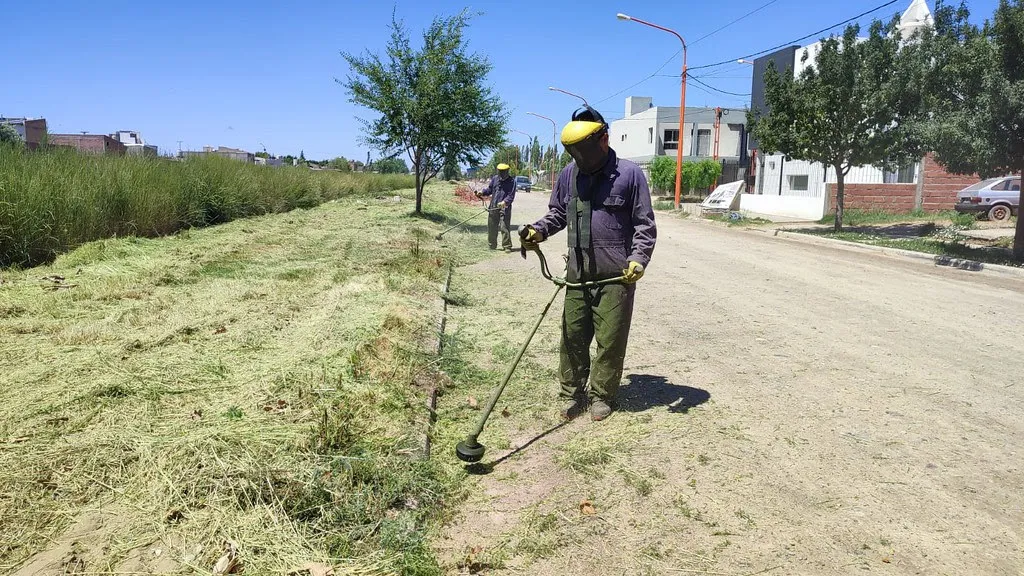 espacios verdes
