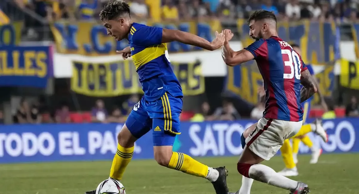 San Lorenzo boca