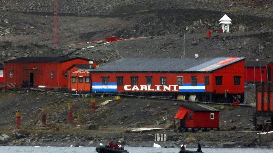 Base Carlini Antartida