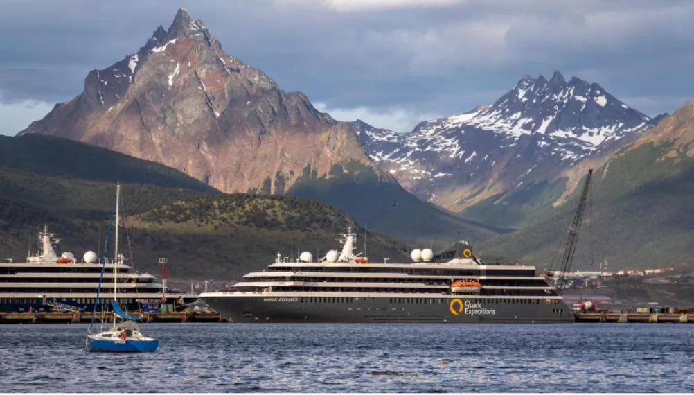 cruceros ushuaia