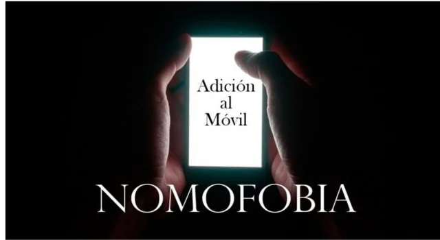 Celular adiccion Nomofobia