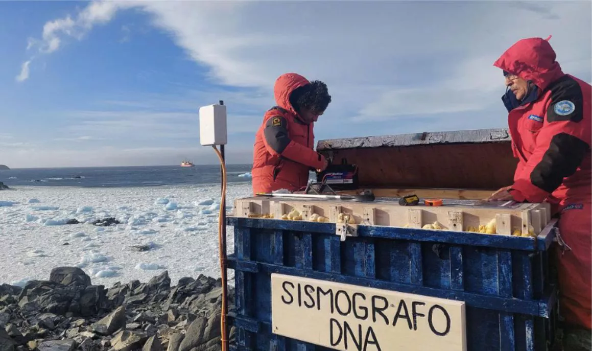 sismografo antartida