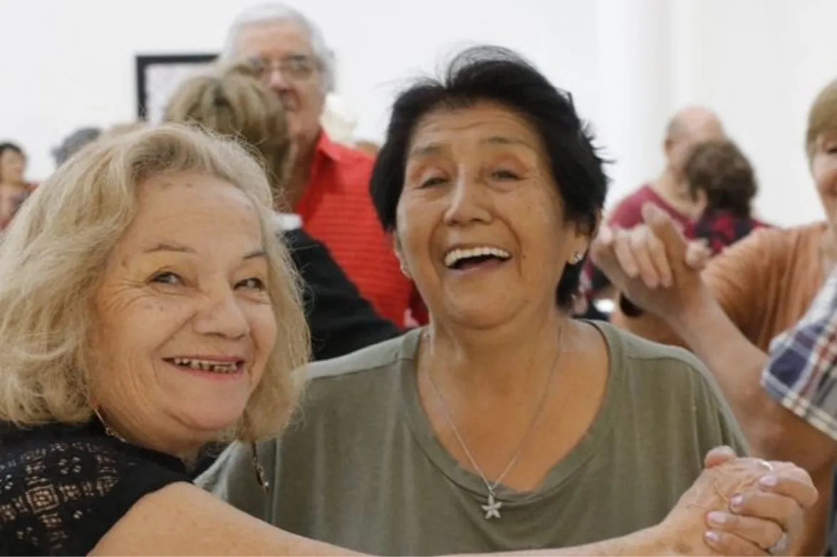 baile personas mayores