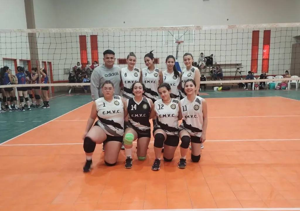 VOLEIBOL SUB 14 FEMENINO