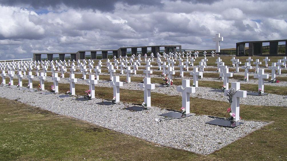Cementerio Darwin