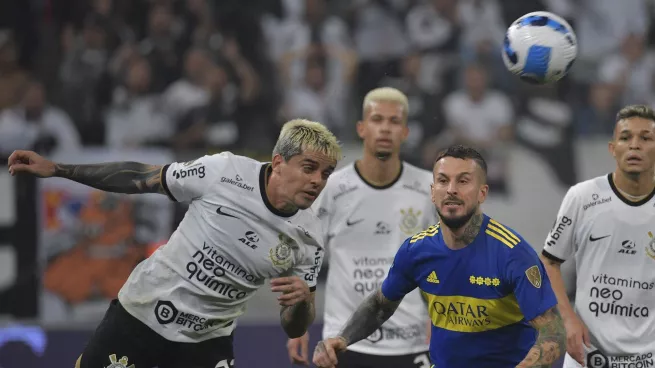 boca corinthians
