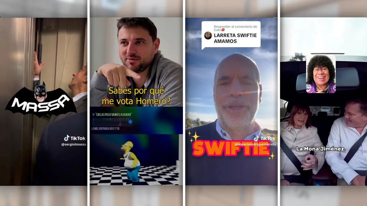 tik tok candidatos