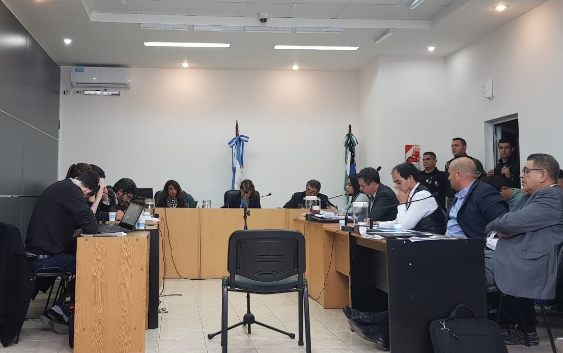 Fiscalía mega banda