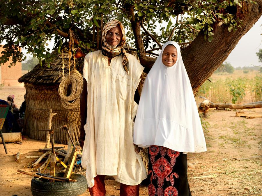 Matrimonio infantil en Africa