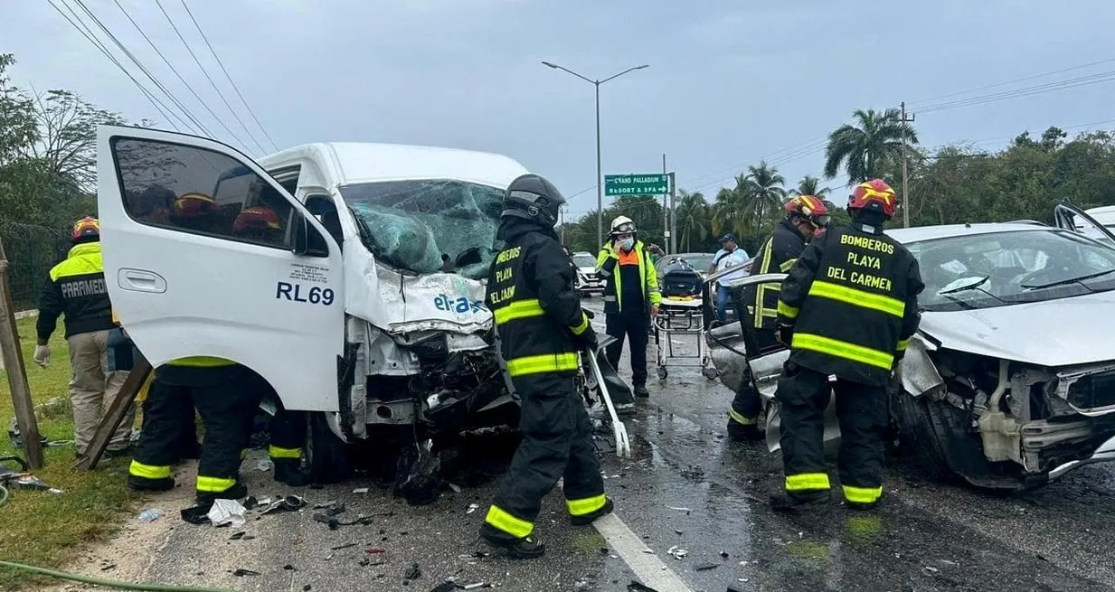 argentinos accidente mexico