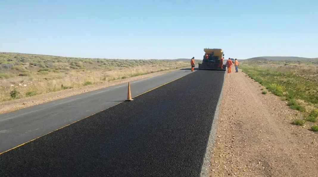 Trabajos ruta