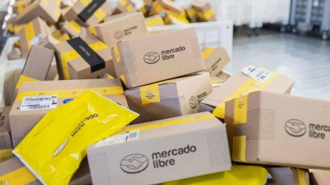 paquete mercado libre