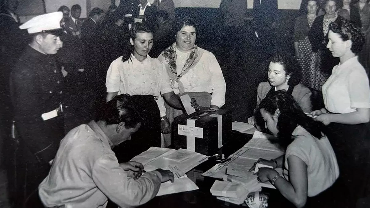 voto femenino