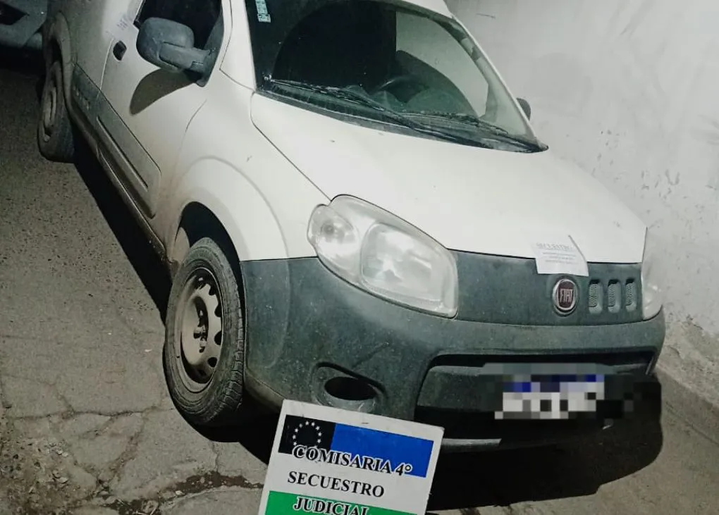 secuestro camioneta cip