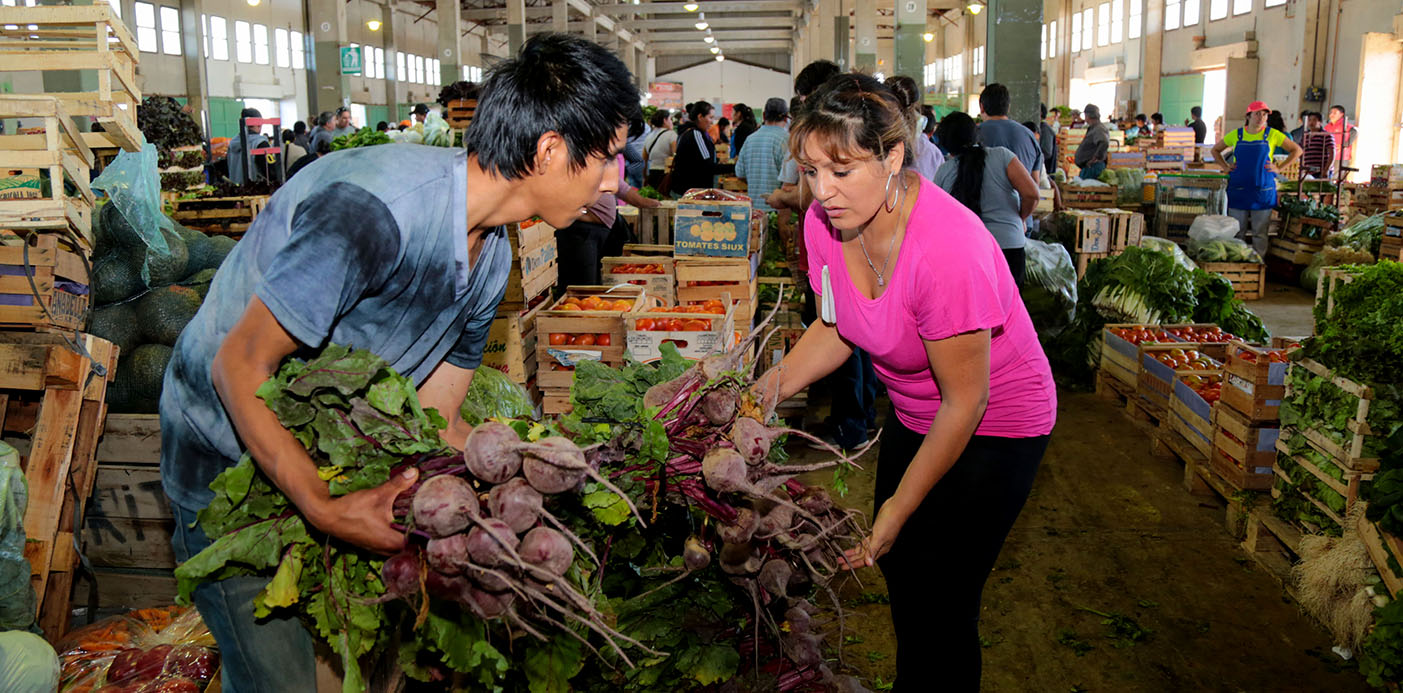 Mercado Concentrador de Neuquén