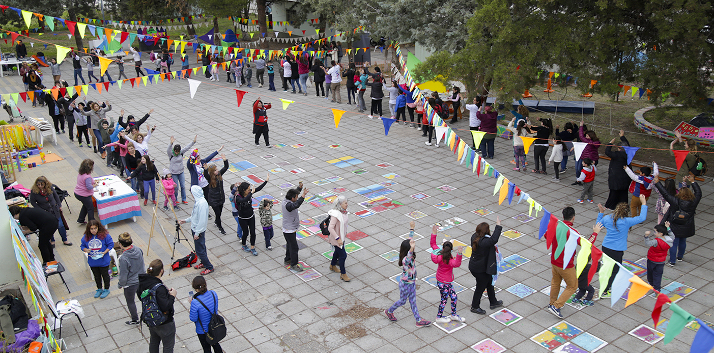 Fiesta callejera ex U9