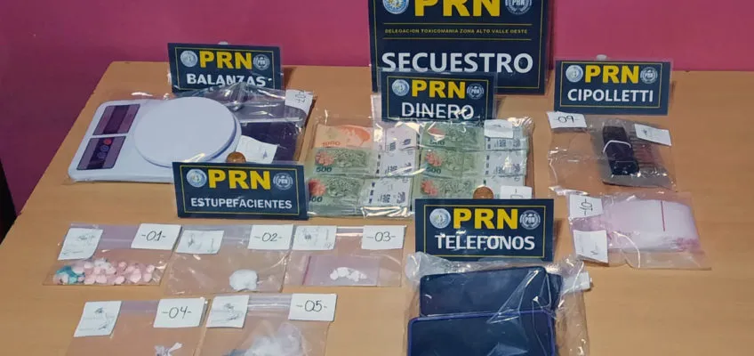 droga cinco saltos