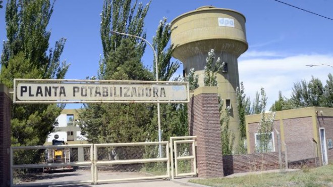 Planta Potabilizadora Cipolletti