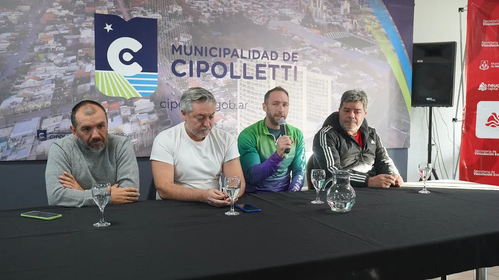 Confluencia juega cipo nqn