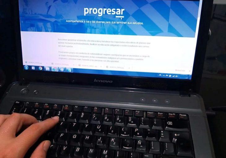 beca progresar