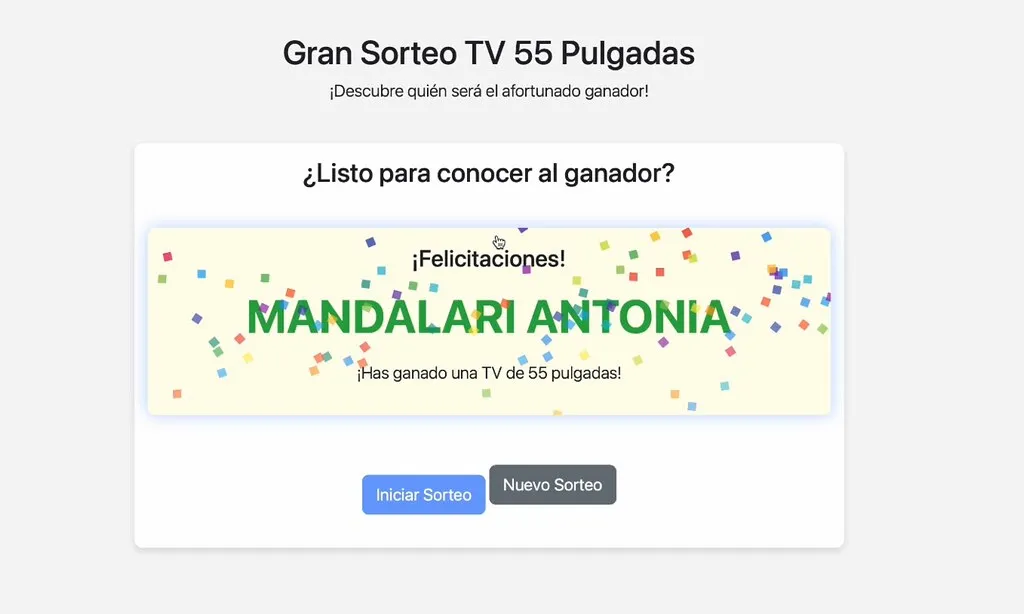 ganador