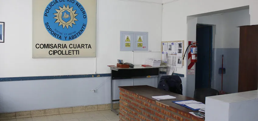 comisaria 4° cipolletti