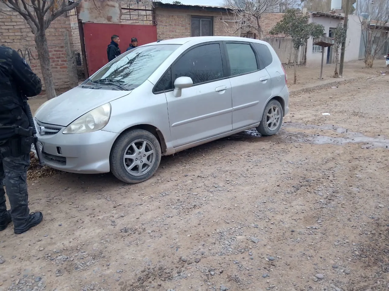 auto robado