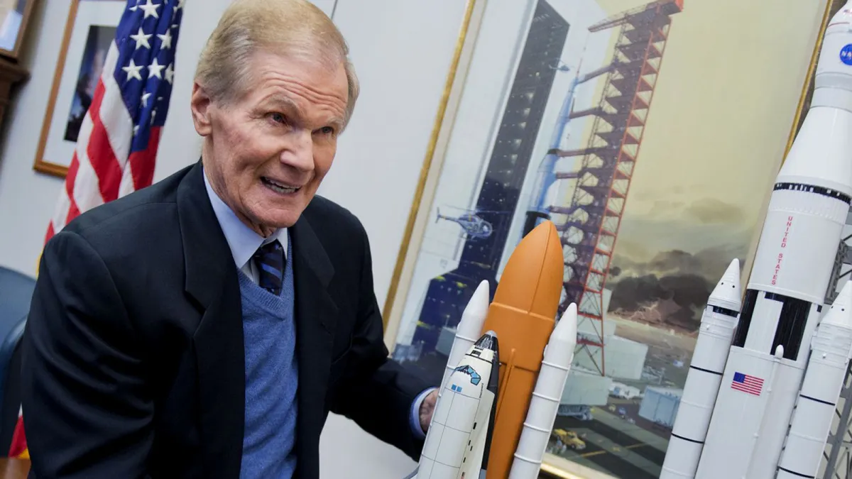 Bill Nelson NASA
