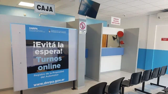 registro automotor