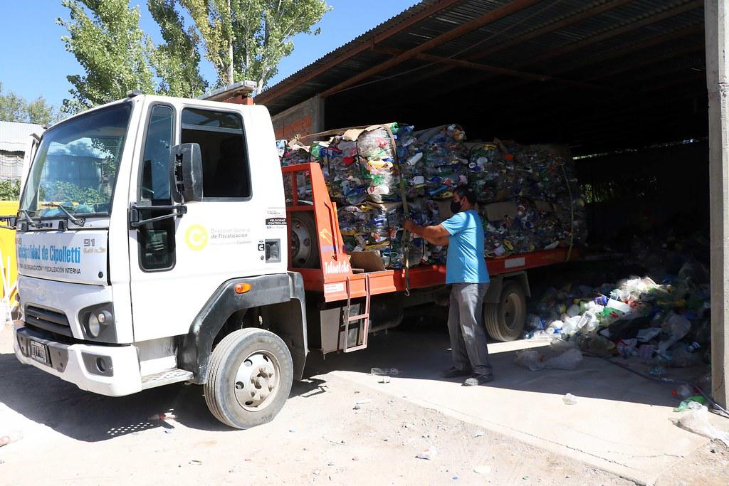 Compactacion plastico