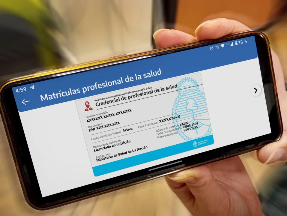 matricula medico