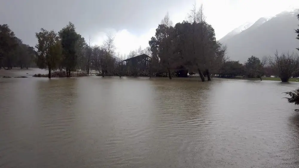 inundaciones zona andina rn