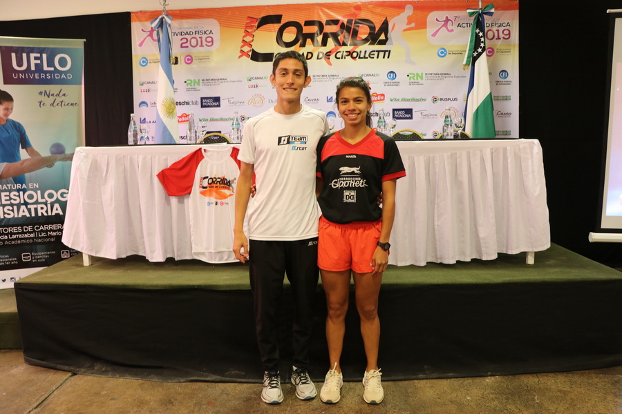 Martina Escudero y Antonio Ruiz