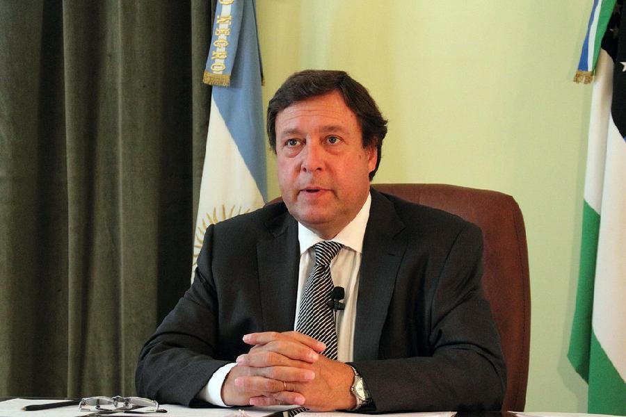 Alberto Weretilneck despacho