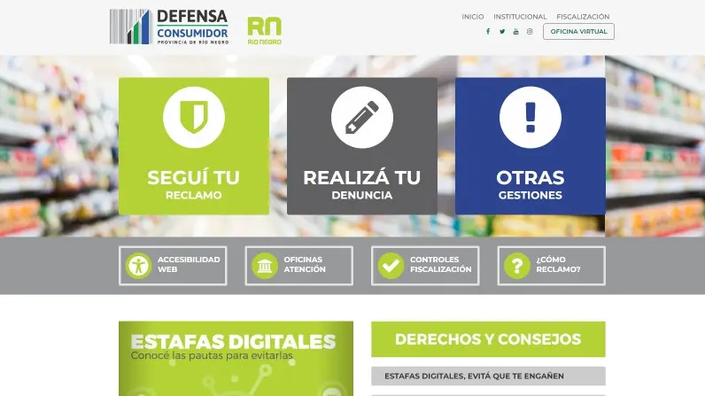 defensa consumidor rn