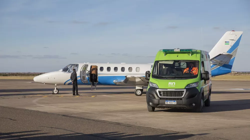 avion sanitario rn