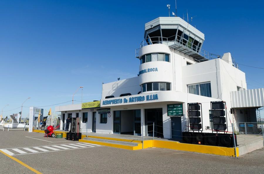 Aeropuerto Ilia de Gral Roca