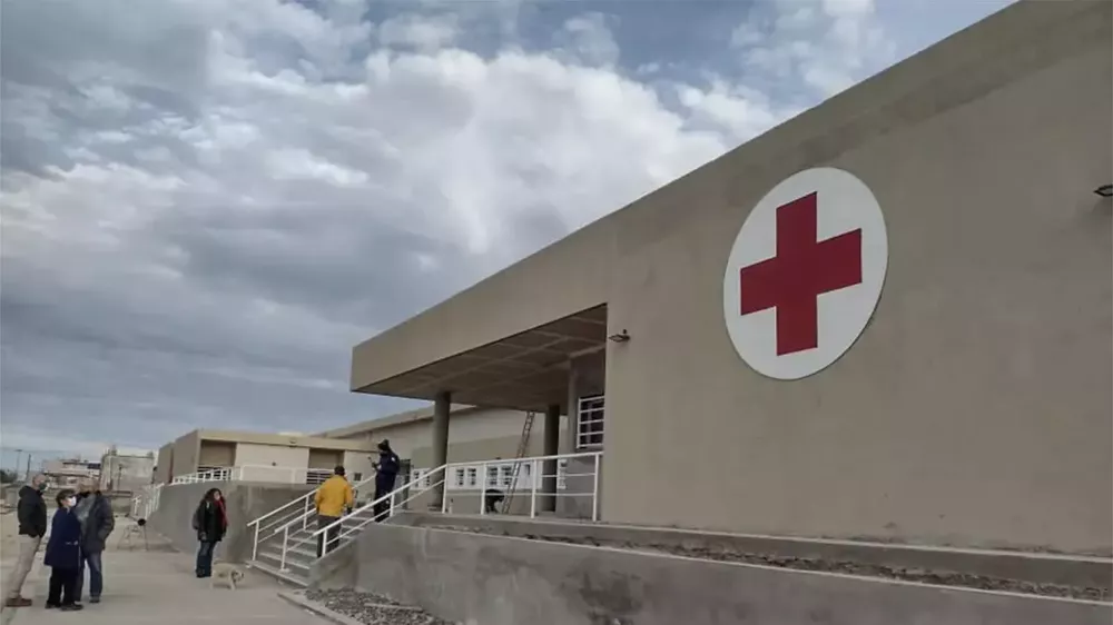 hospital Las Grutas