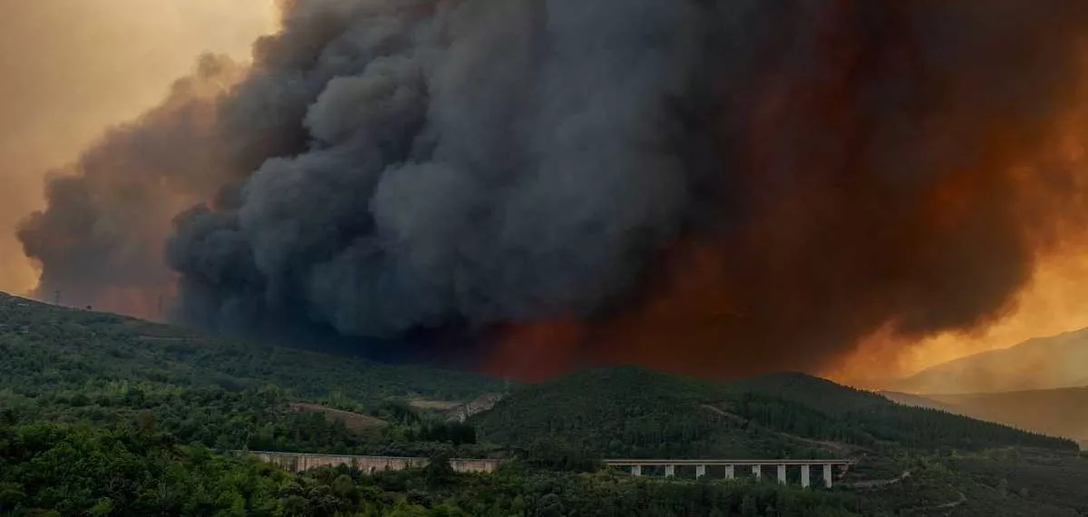 incendio españa