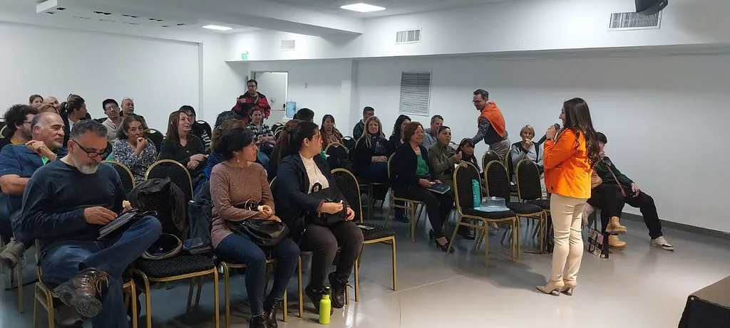 charla