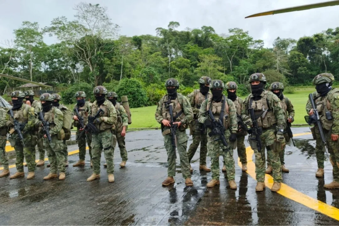 militares ecuador