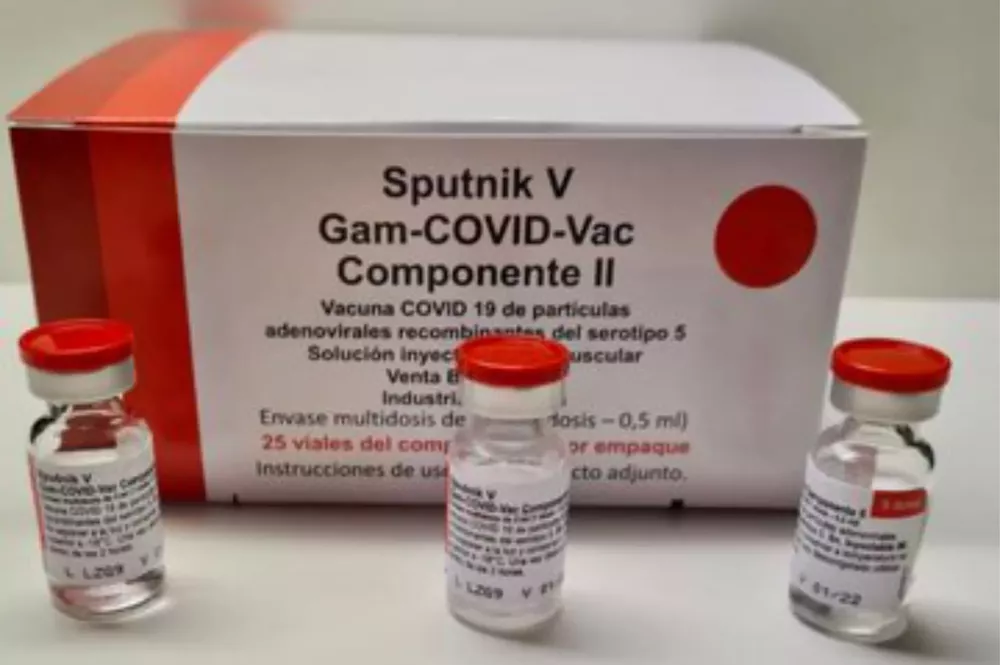 Sputnik Comonente 2