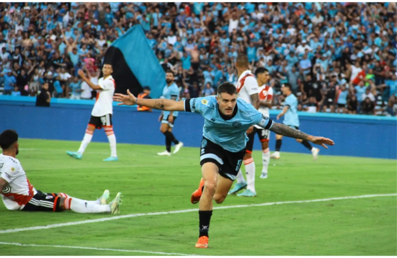 river belgrano