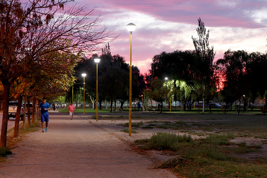 Parque Norte caminta