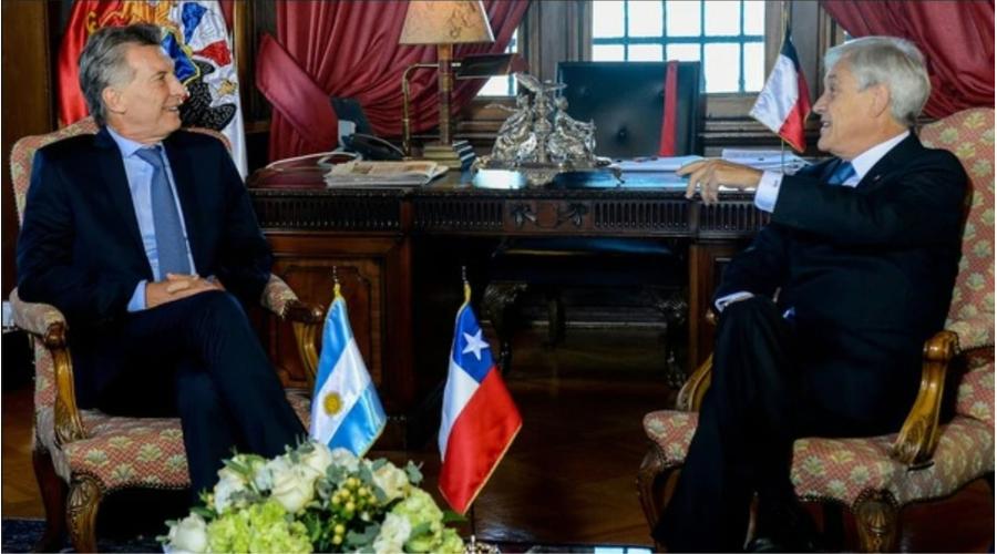 Macri Piñera