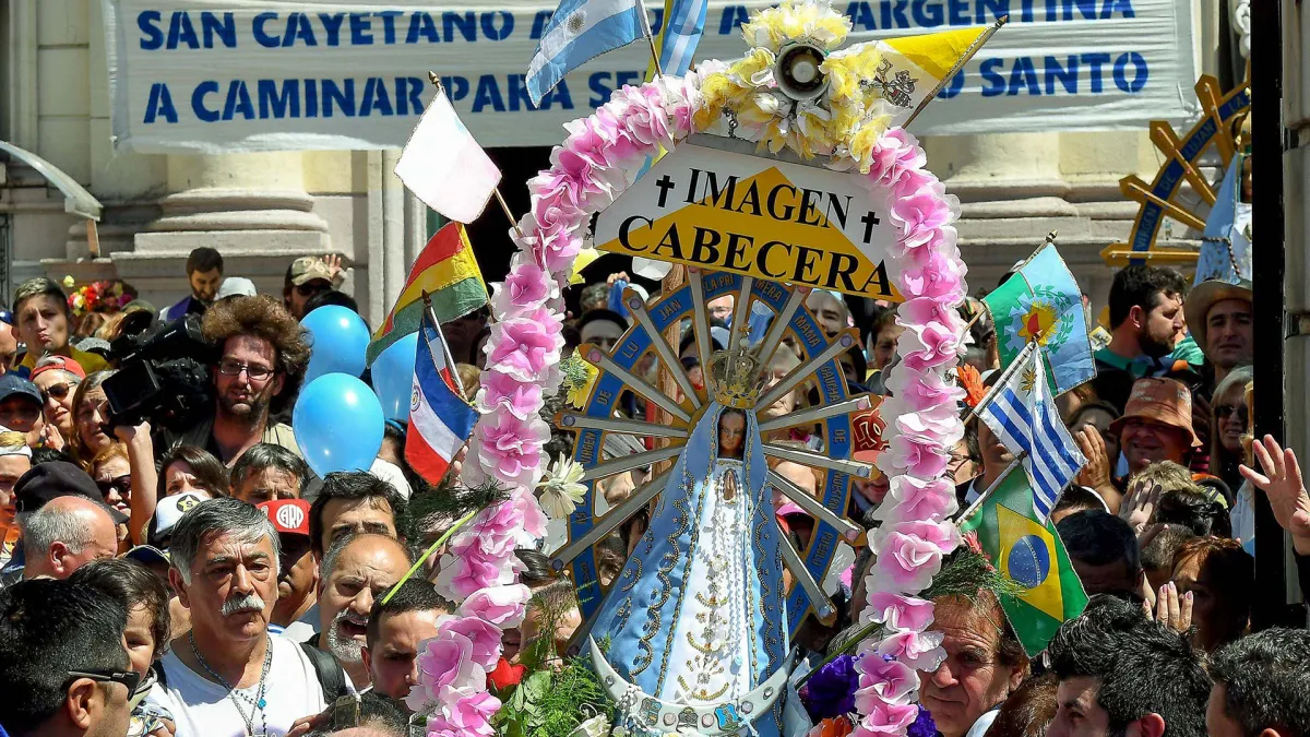 peregrinacion lujan