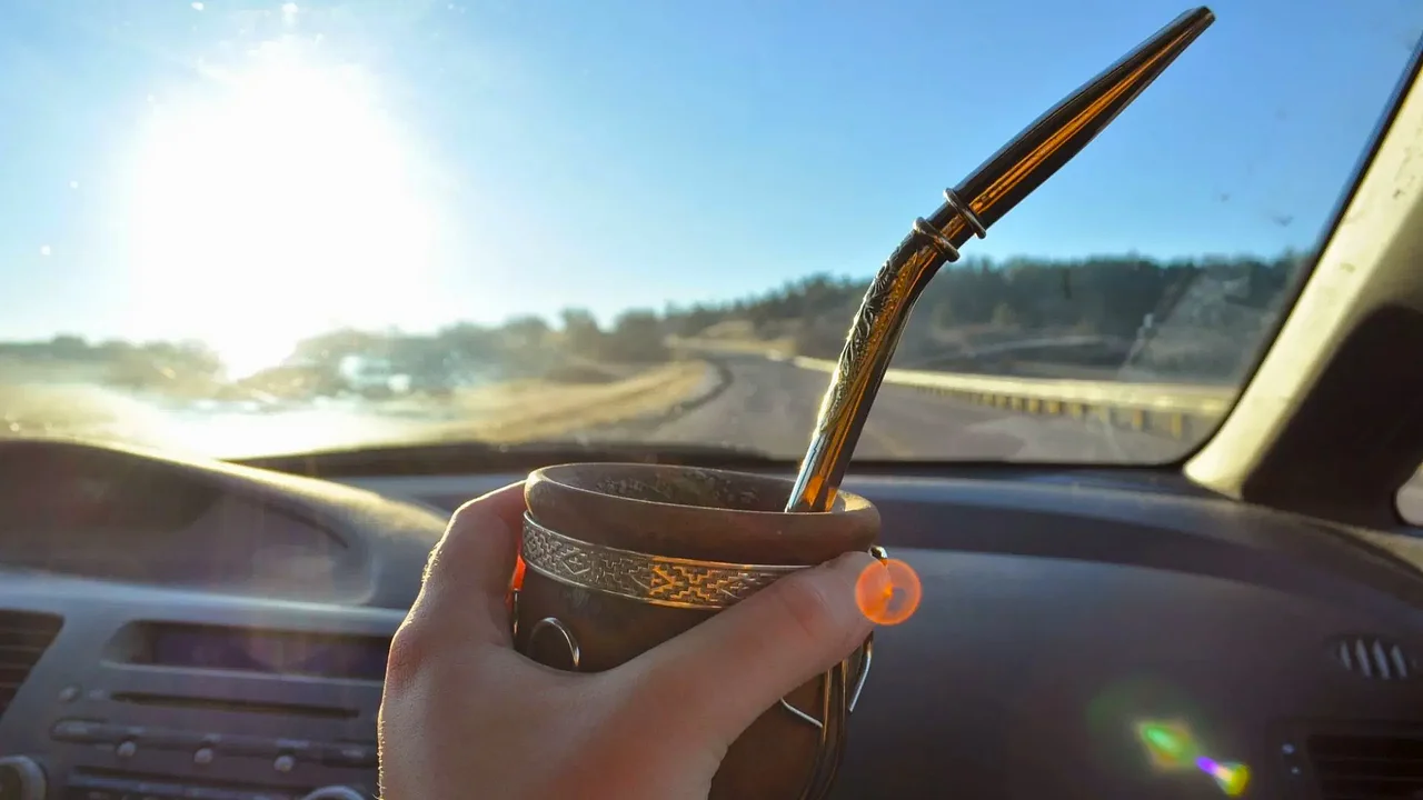 mate auto ruta