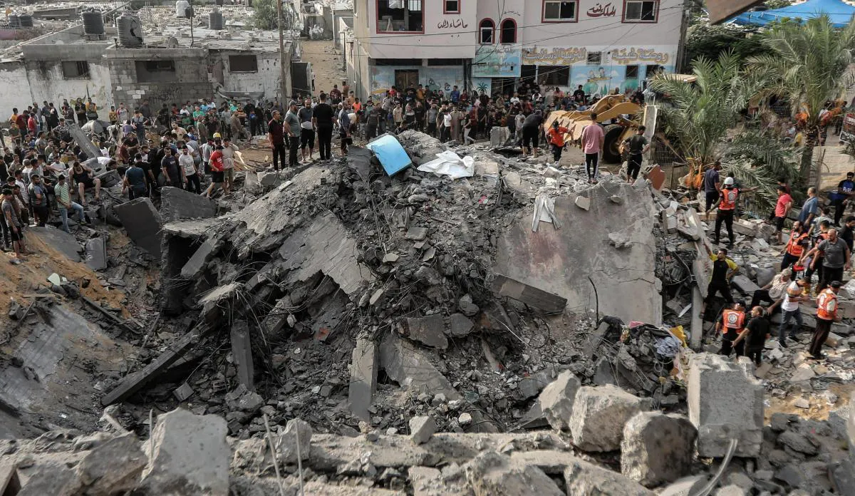 israel gaza